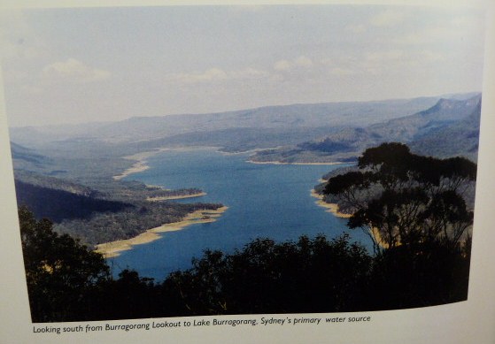 Lake Burragarong